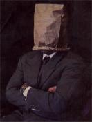 The so-called, Anonymous 'Baghead'
