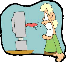 If this is what your computer is giving you when you check your mail, you're probably very angry!